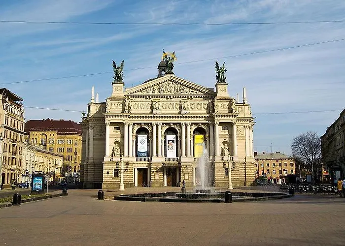 On Svobody Avenue 47 Appartement Lviv